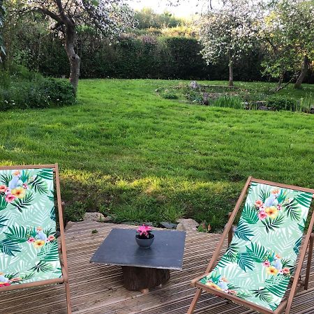 Bow Mill Farm Bed & Breakfast Totnes Eksteriør bilde