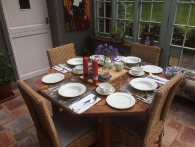 Bow Mill Farm Bed & Breakfast Totnes Eksteriør bilde