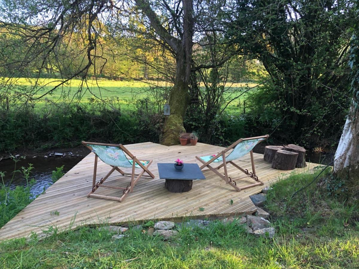 Bow Mill Farm Bed & Breakfast Totnes Eksteriør bilde